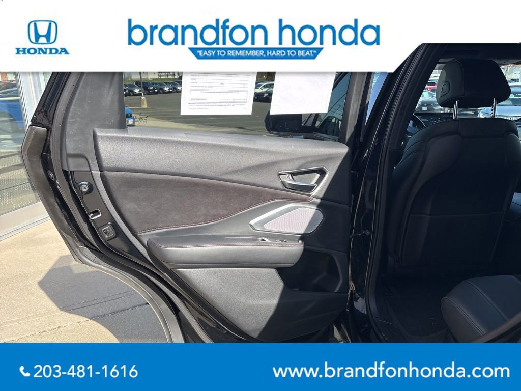 Used 2024 Acura RDX AWD w/ A-Spec & Advance Pkg image 10