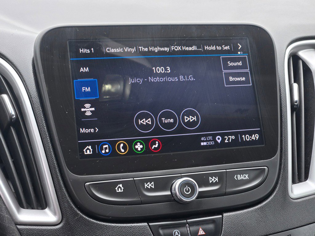 Certified 2022 Chevrolet Malibu LT image 21