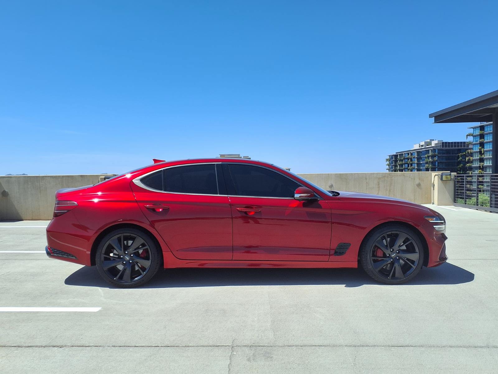 Certified 2023 Genesis G70 3.3T w/ Sport Prestige Package RWD image 7