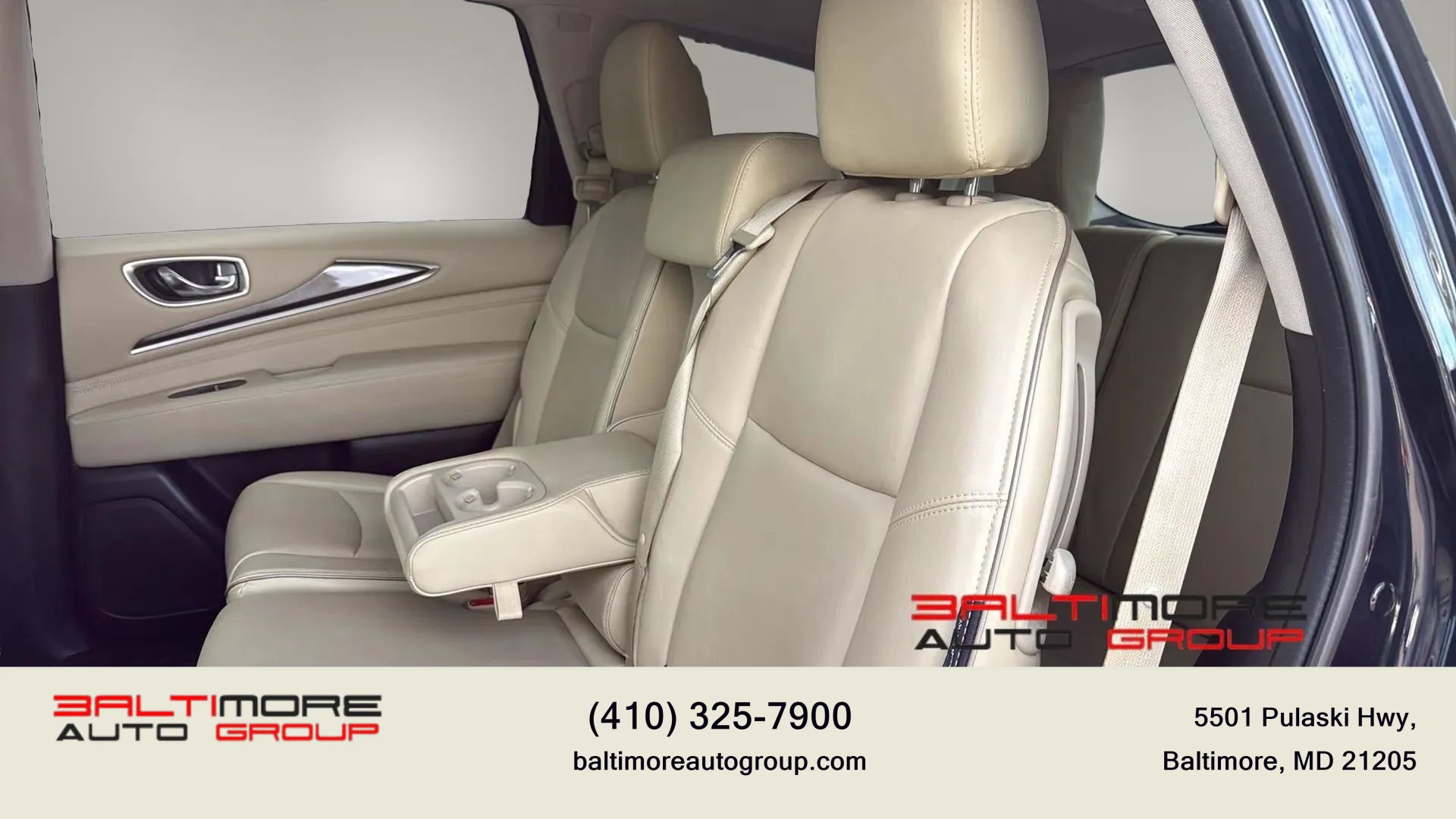Used 2019 INFINITI QX60 Pure AWD/4WD image 40