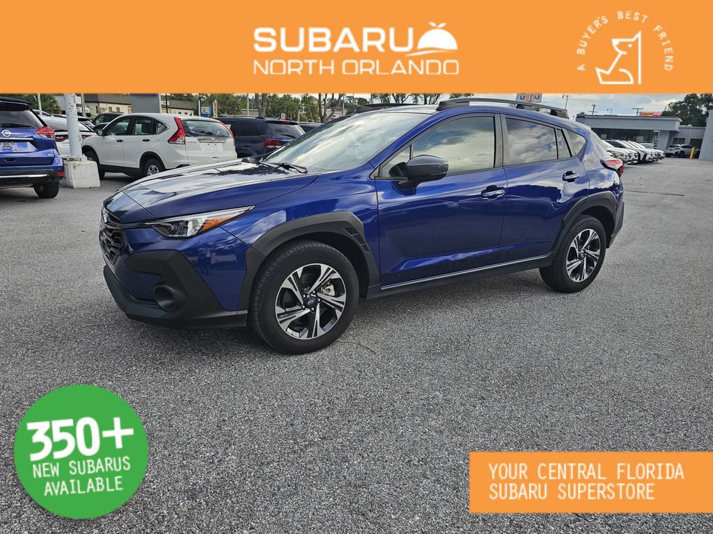 Certified 2024 Subaru Crosstrek 2.0i Premium w/ Crosstrek Mirror Package