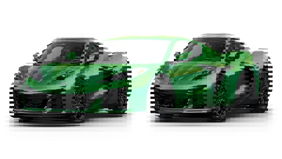 New 2026 Chevrolet Corvette Z06