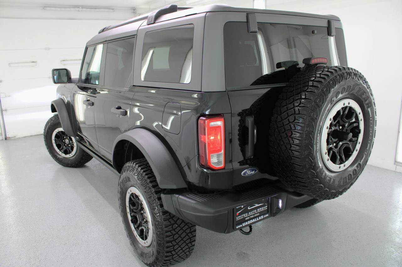 Used 2022 Ford Bronco Black Diamond w/ Sasquatch Package AWD/4WD image 31