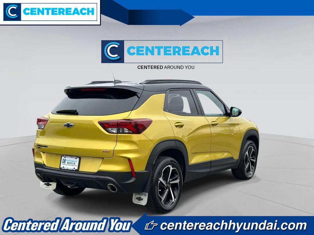 Used 2023 Chevrolet TrailBlazer RS w/ Convenience Package AWD/4WD image 4