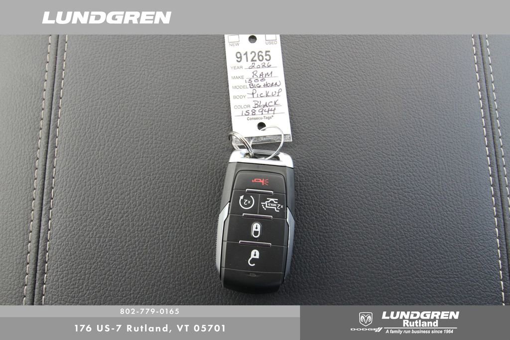 New 2026 RAM 1500 Big Horn image 4