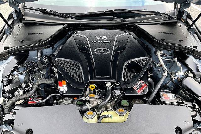 Certified 2023 INFINITI Q50 Red Sport 400 AWD/4WD image 15