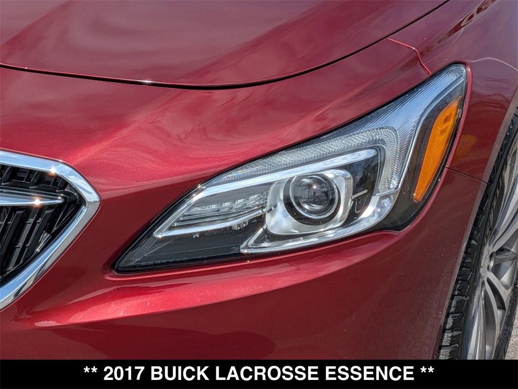 Used 2017 Buick LaCrosse Essence w/ Sun and Shade Package image 19