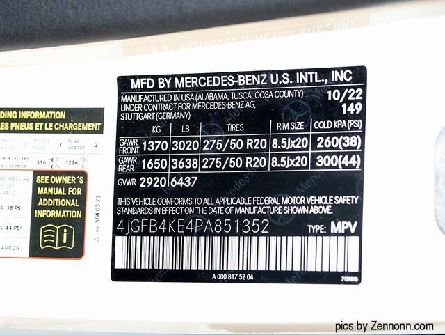 Certified 2023 Mercedes-Benz GLE 350 4MATIC image 41