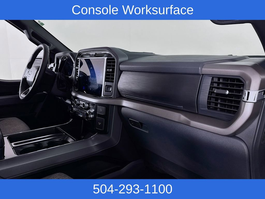 New 2025 Ford F150 XLT w/ Equipment Group 302A MID image 29