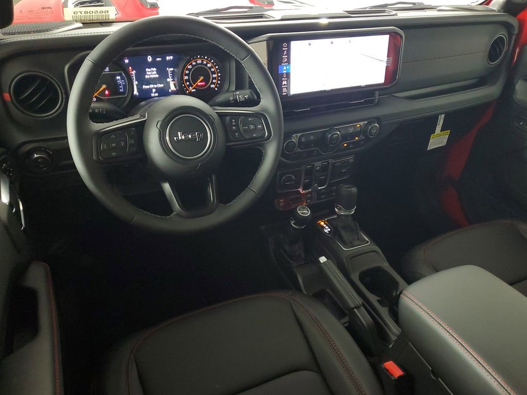 New 2025 Jeep Gladiator Rubicon image 15