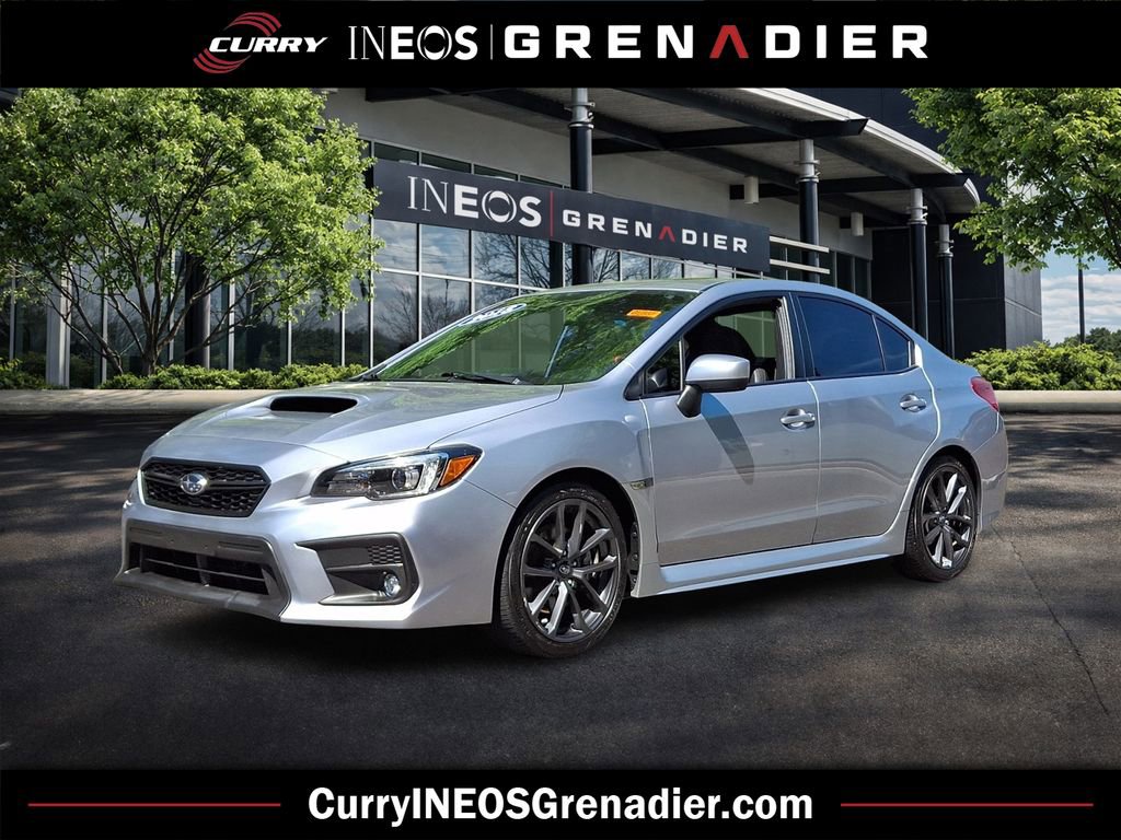 Used 2018 Subaru WRX Limited