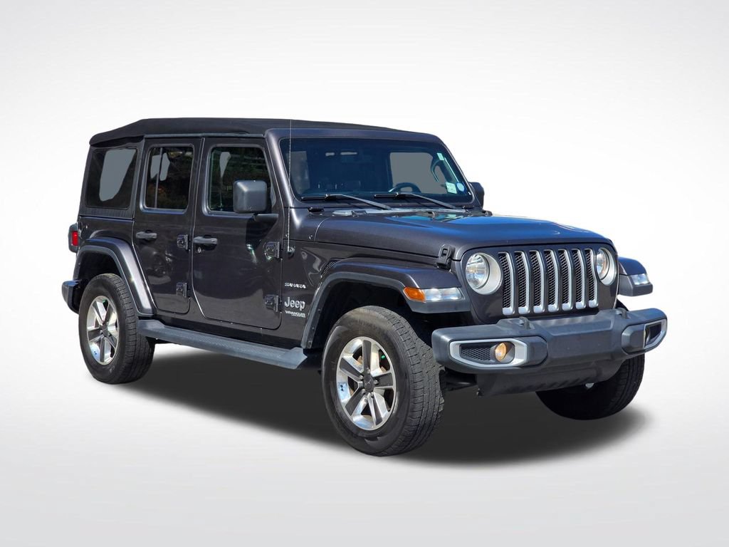 Used 2022 Jeep Wrangler Unlimited Sahara AWD/4WD image 13