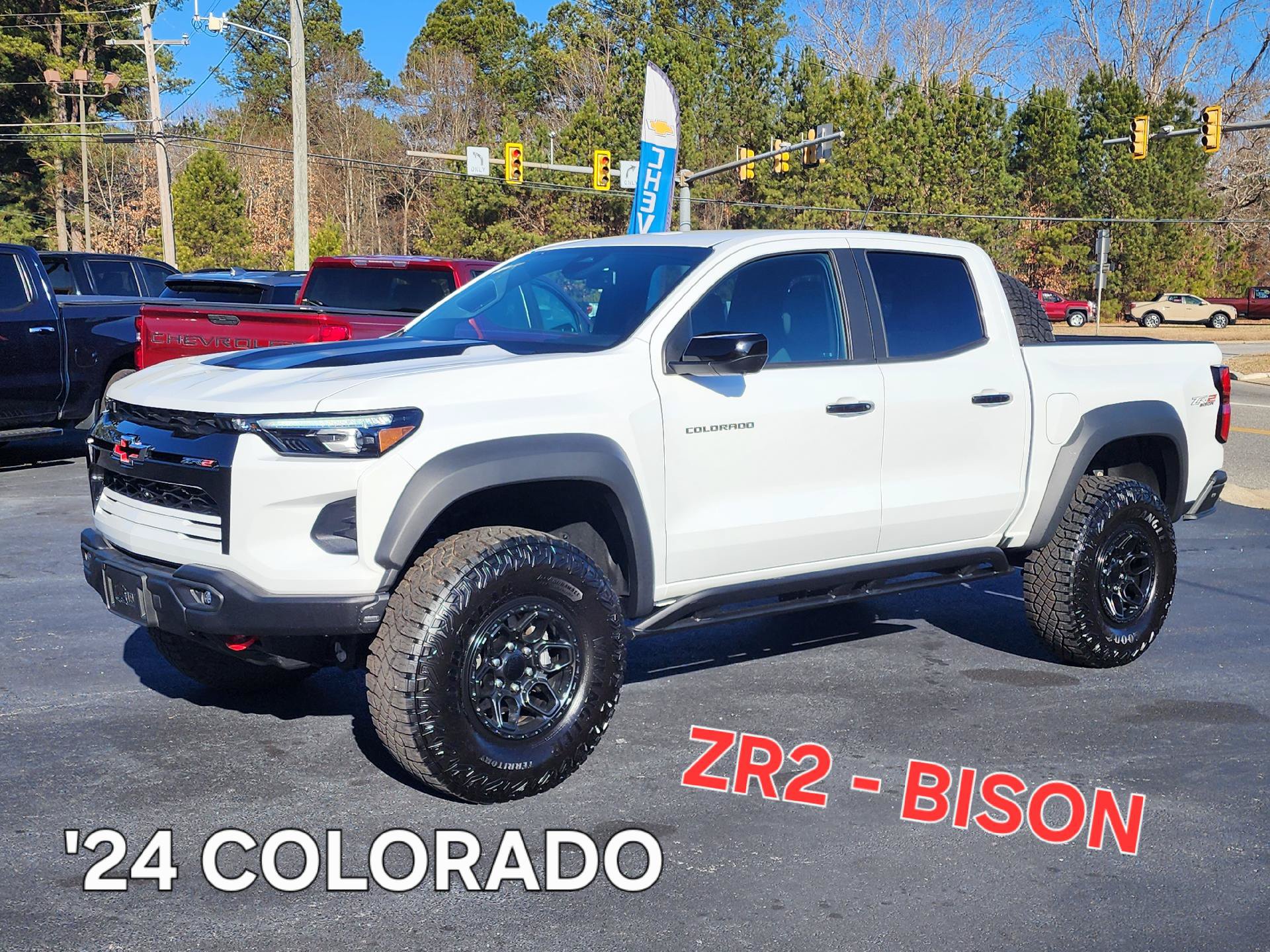Used 2024 Chevrolet Colorado ZR2 w/ ZR2 Bison Edition AWD/4WD image 1