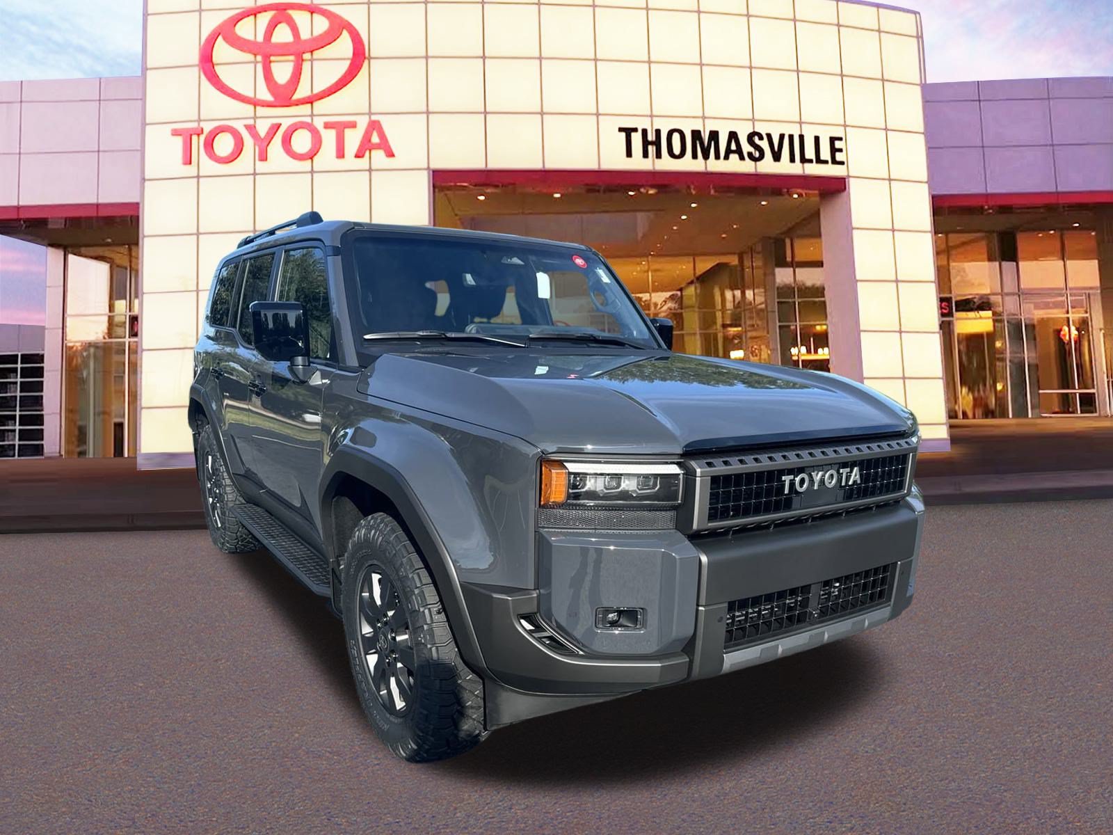 New 2024 Toyota Land Cruiser w/ Premium Package AWD/4WD image 3