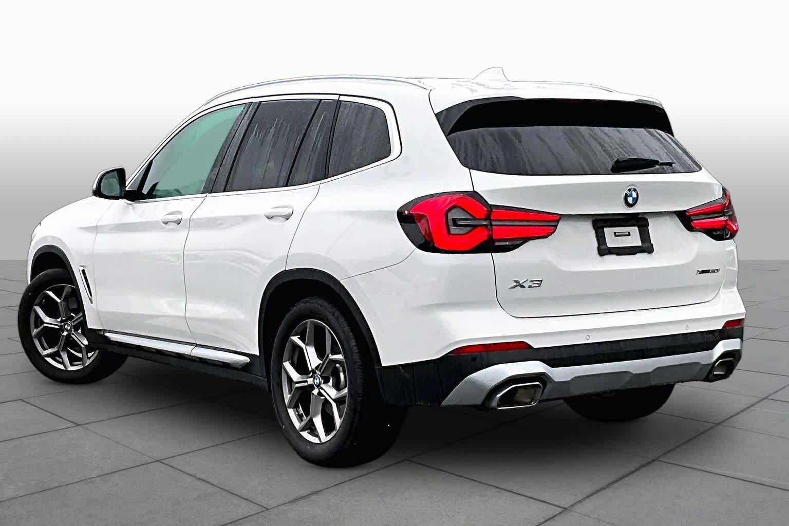 Used 2022 BMW X3 xDrive30i w/ Convenience Package AWD/4WD image 12