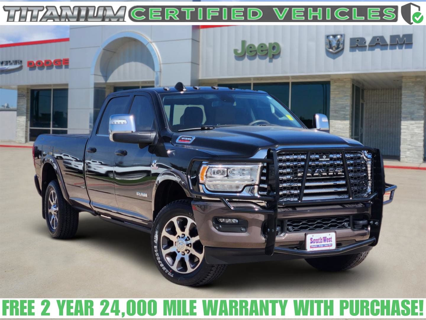 Used 2024 RAM 3500 Limited w/ Towing Technology Group