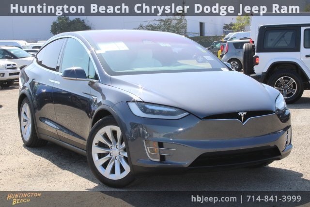 Used 2016 Tesla Model X 60D