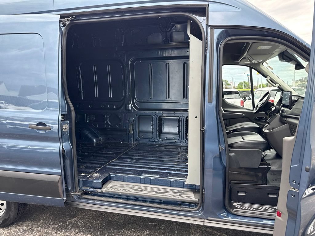 Certified 2024 Ford Transit 350 148 High Roof Extended AWD image 35
