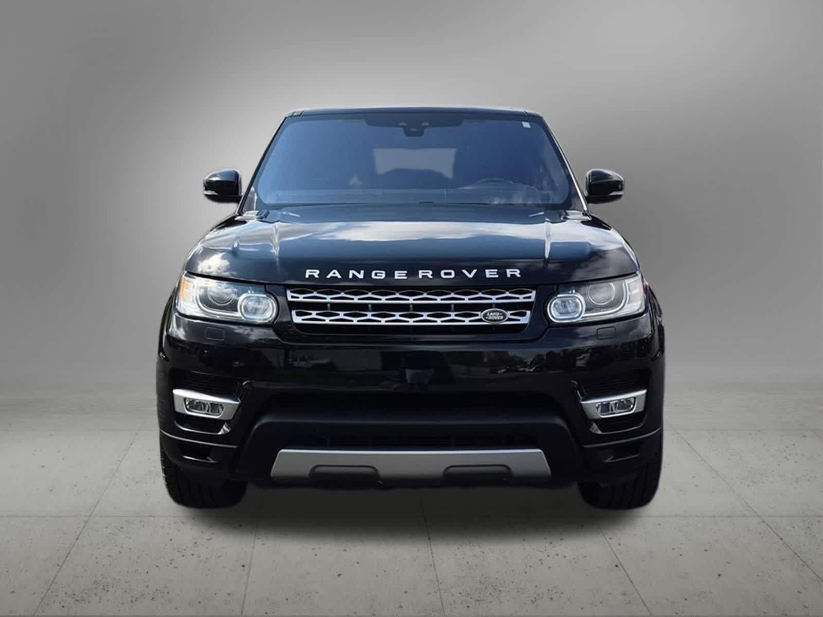 Used 2017 Land Rover Range Rover Sport HSE AWD/4WD image 9