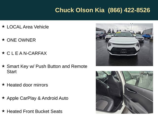 Certified 2023 Kia Niro EX image 5