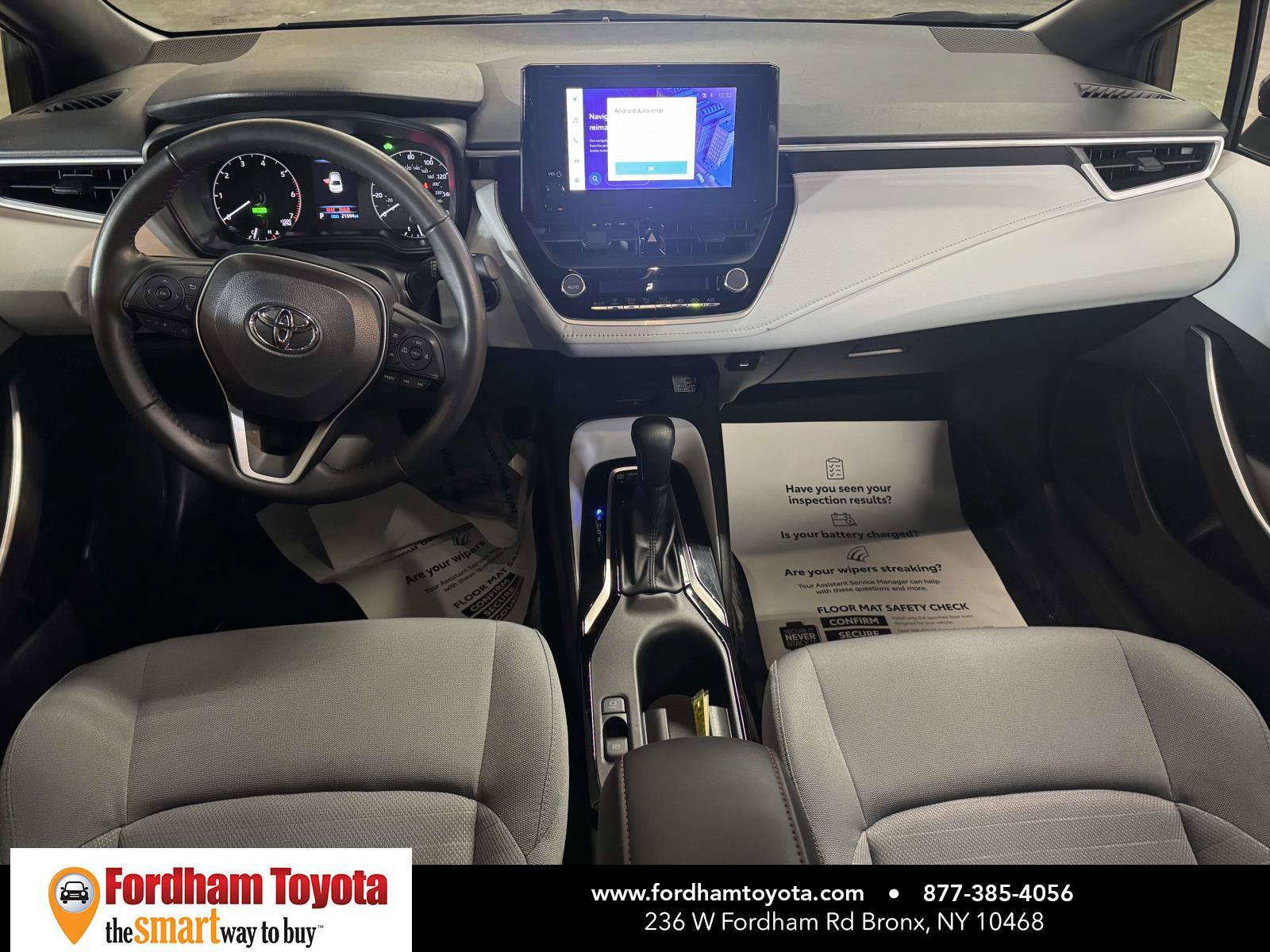 Used 2024 Toyota Corolla SE w/ SE Package AWD/4WD image 13