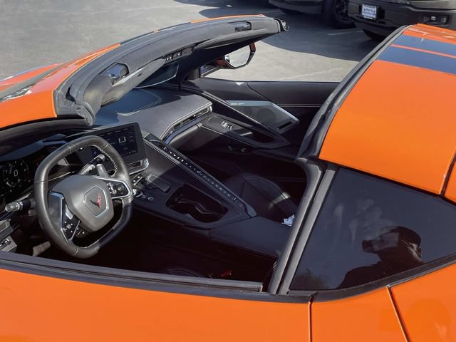 Used 2023 Chevrolet Corvette Stingray Preferred Cpe w/ Z51 Performance Package RWD image 35