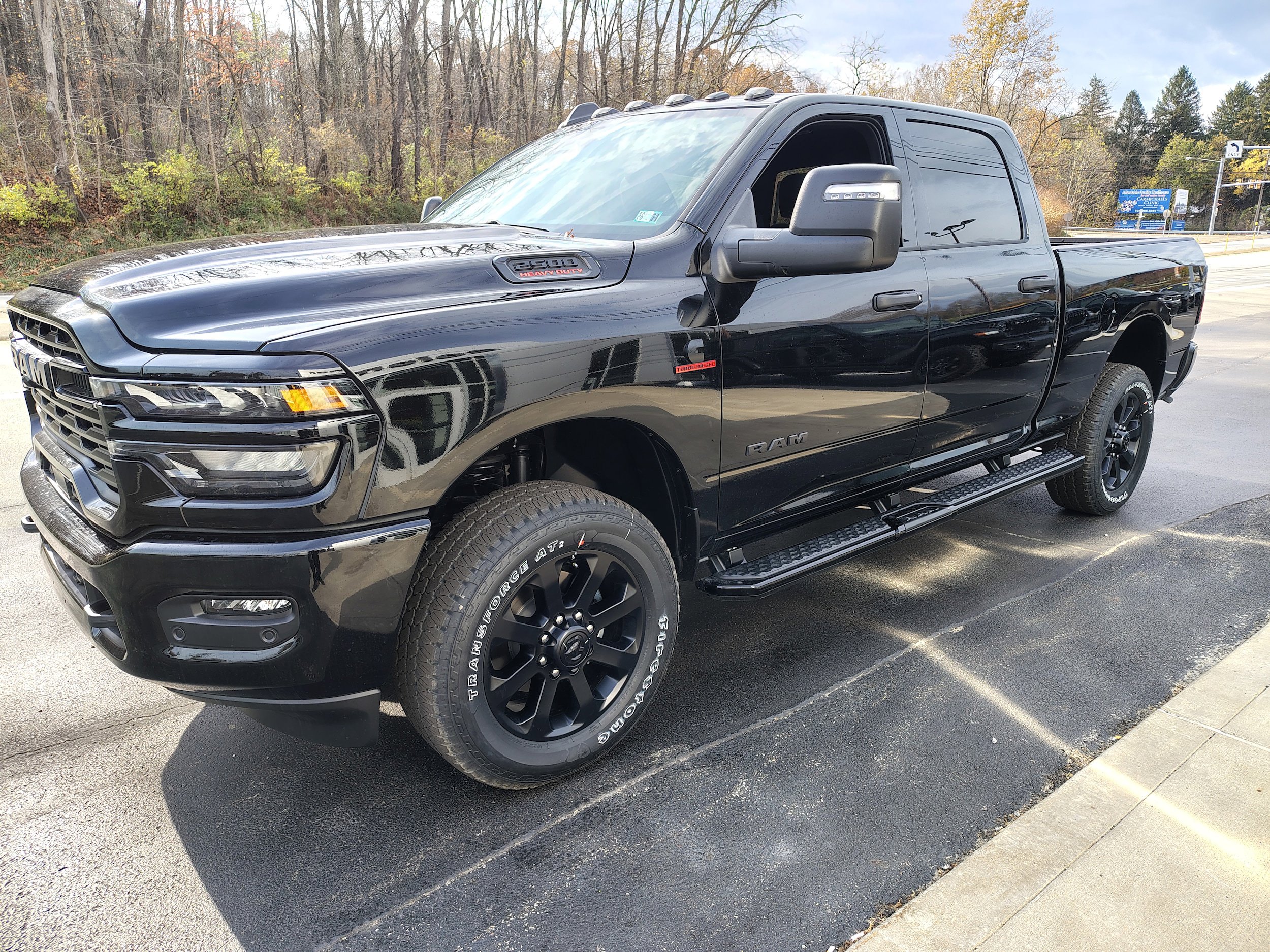 New 2026 RAM 2500 Big Horn image 6