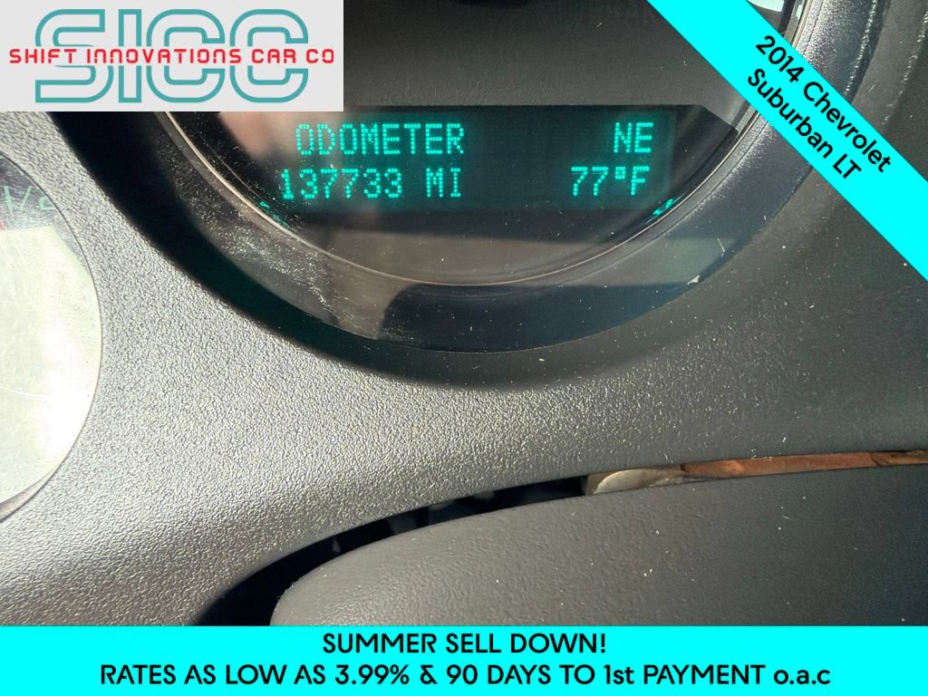 Used 2014 Chevrolet Suburban LT AWD/4WD image 10