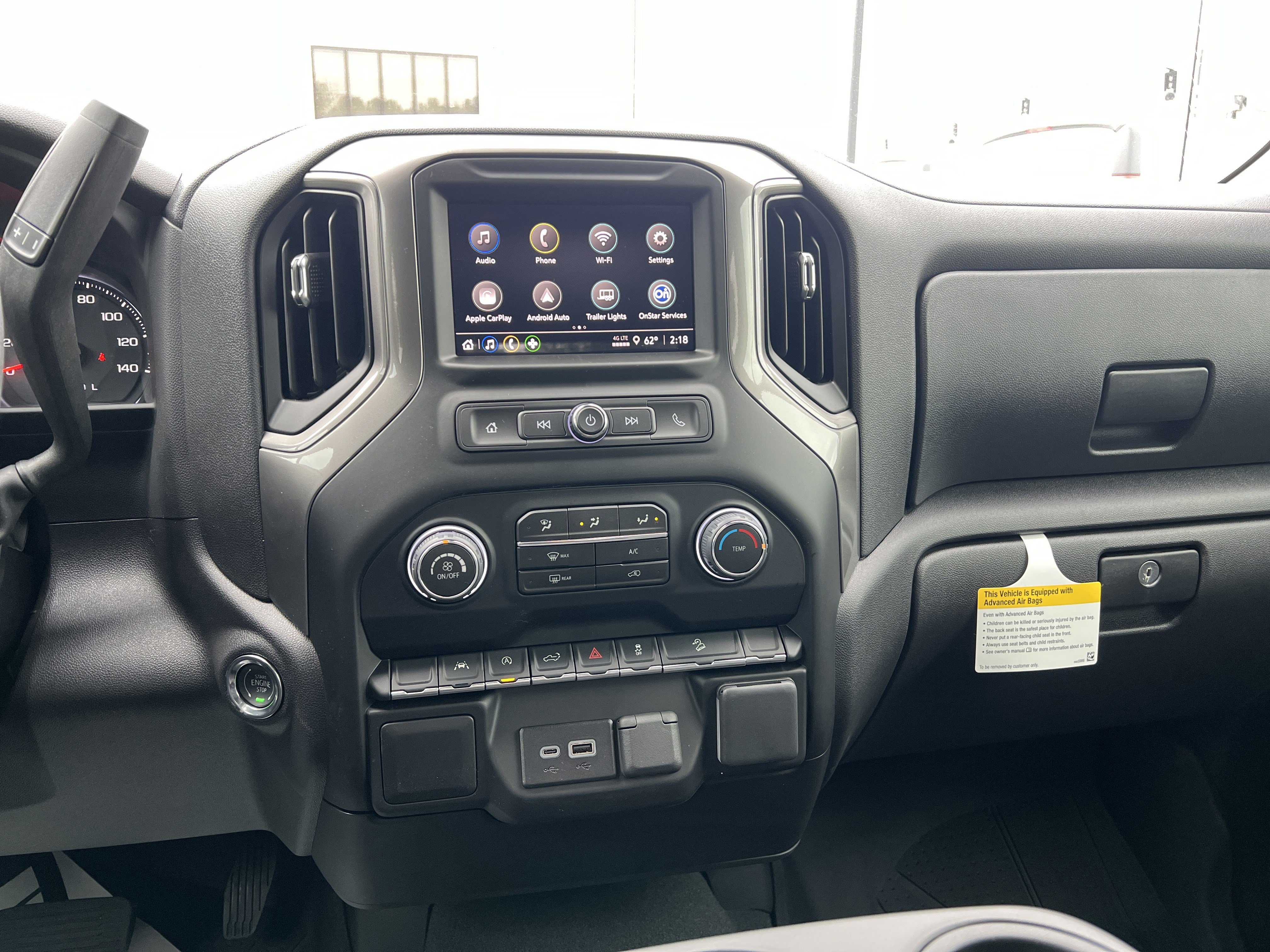 Used 2026 Chevrolet Silverado 1500 Custom Trail Boss w/ LPO, Dark Essentials Package image 25