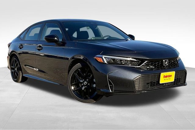 New 2026 Honda Civic Sport