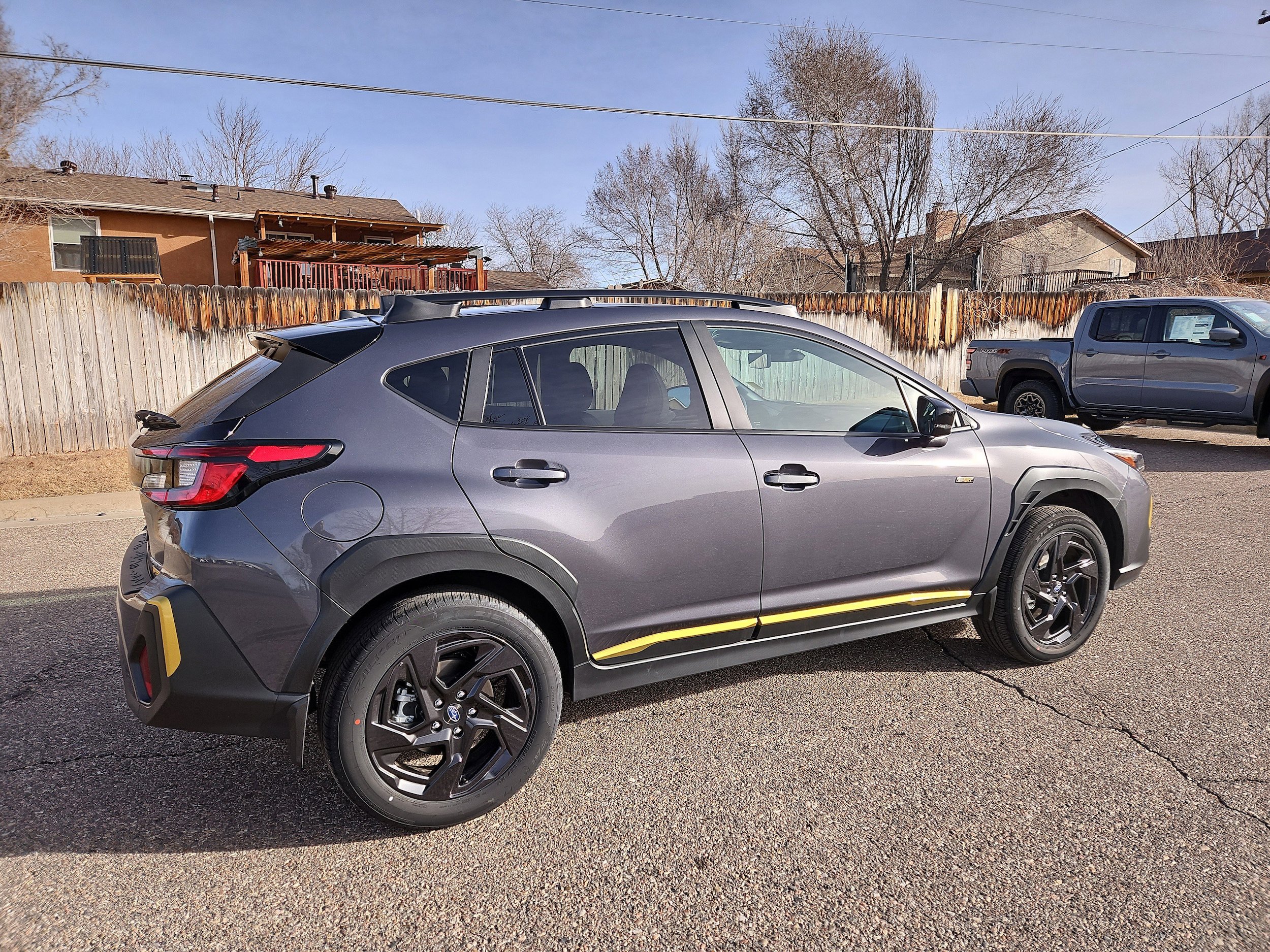 Certified 2025 Subaru Crosstrek 2.5i Sport w/ Popular Package #4A AWD/4WD image 4