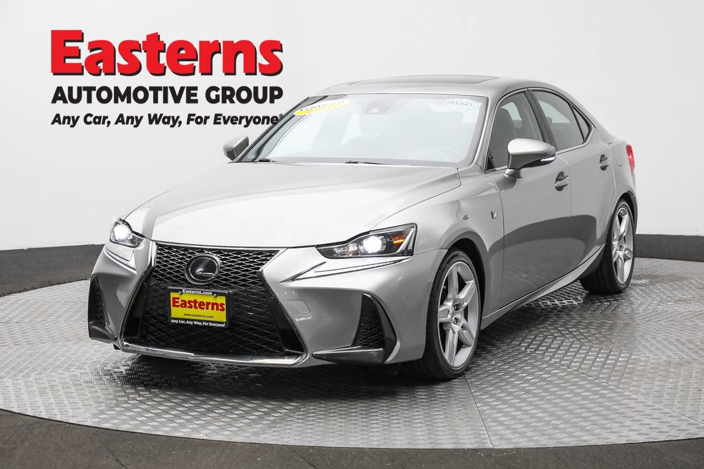 Used 2018 Lexus IS 300 F Sport w/ F Sport Package