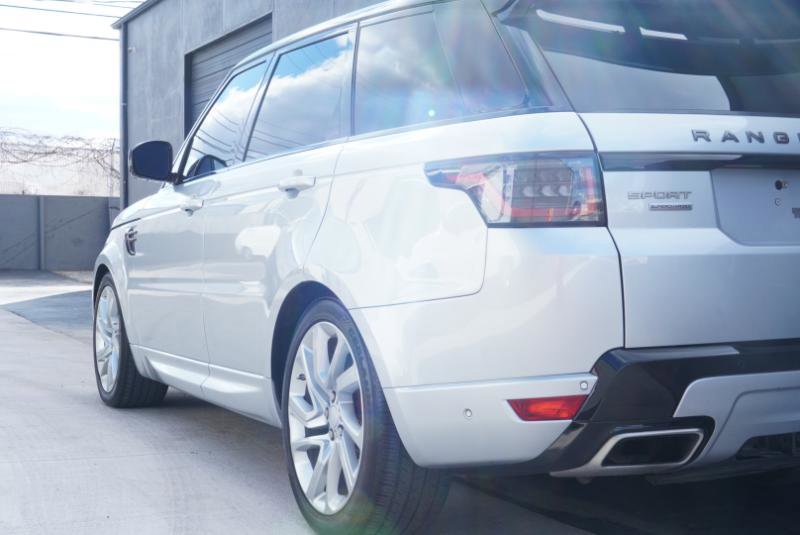 Used 2019 Land Rover Range Rover Sport Supercharged image 23