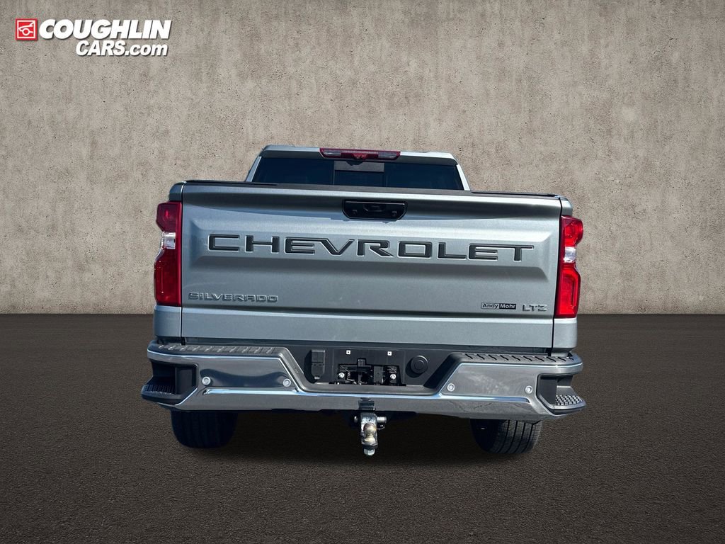 Used 2025 Chevrolet Silverado 1500 LTZ w/ LTZ Premium Package AWD/4WD image 5