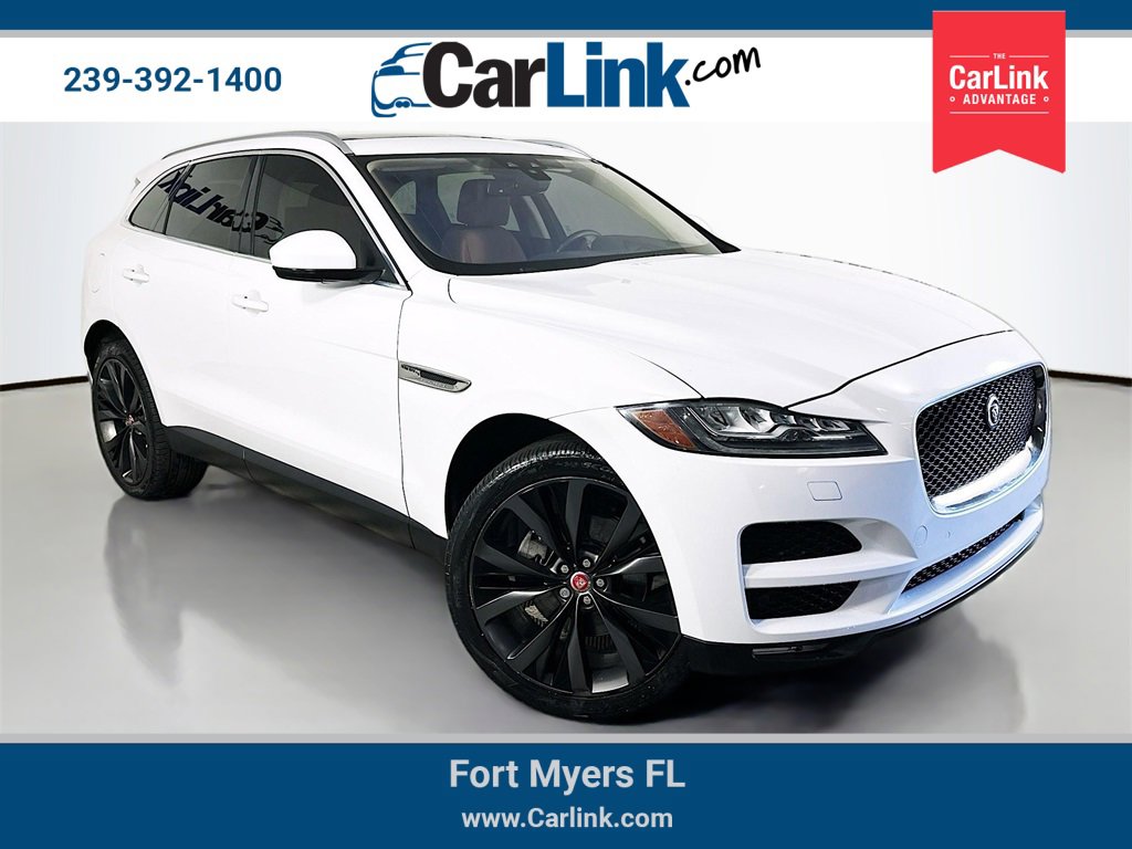Used 2018 Jaguar F-PACE Portfolio