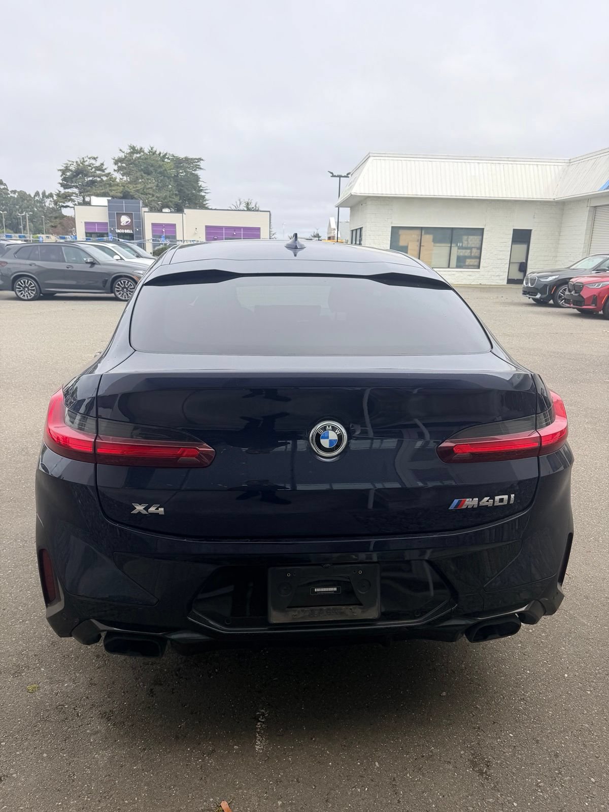 Used 2022 BMW X4 M40i AWD/4WD image 4