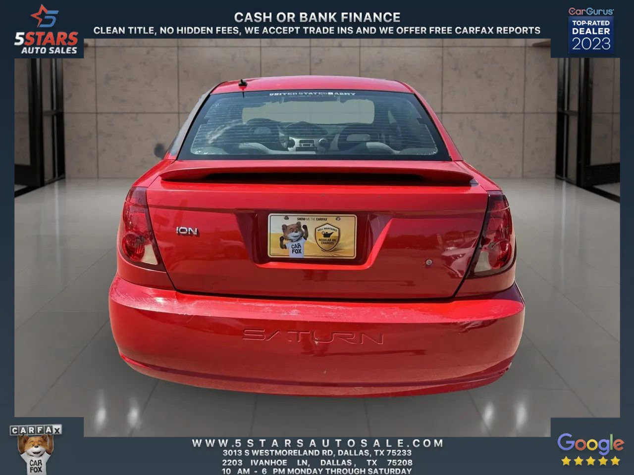 Used 2007 Saturn ION Level 3 image 11