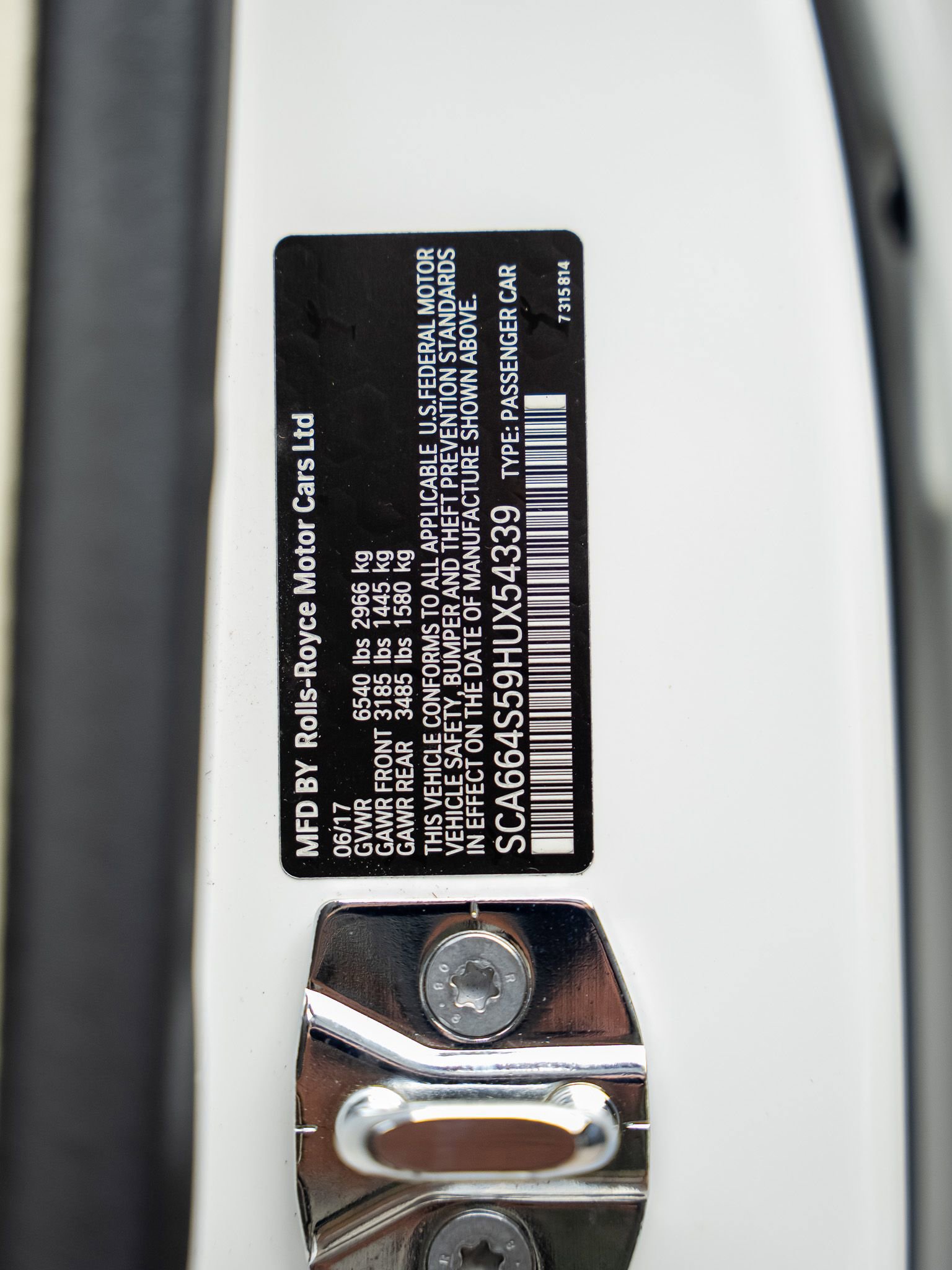 Used 2017 Rolls-Royce Ghost image 65