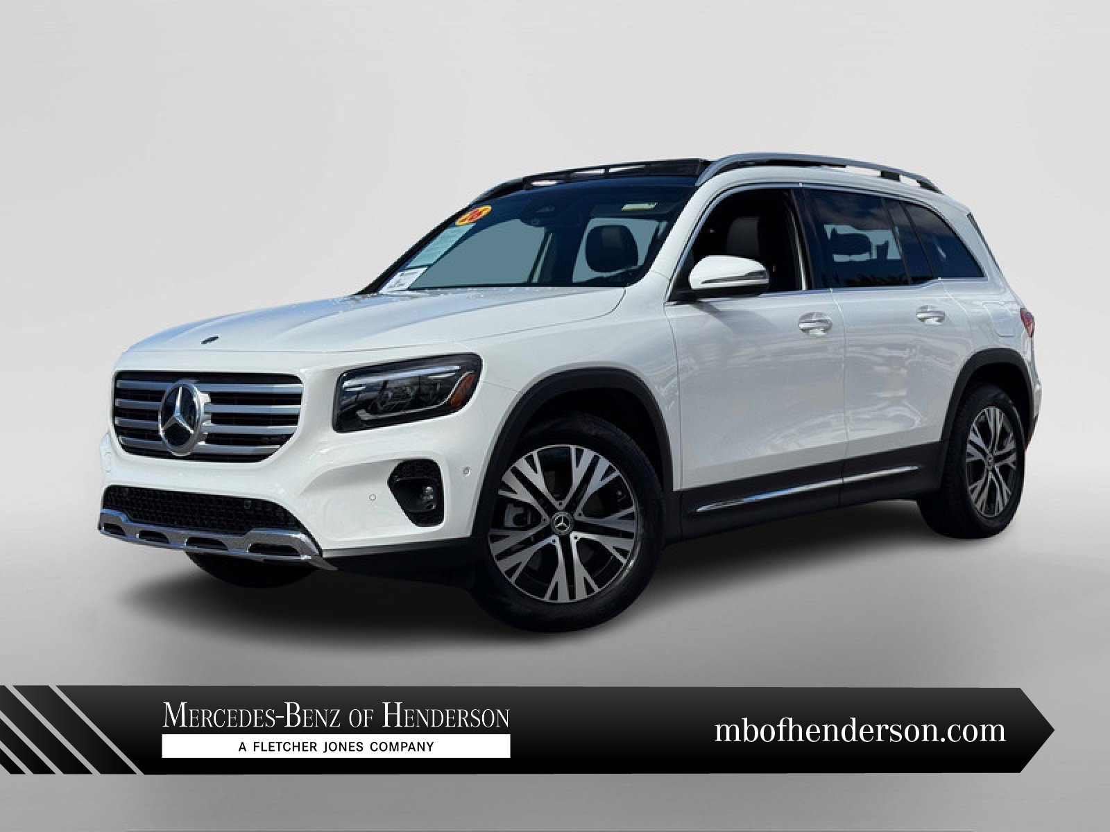 Certified 2026 Mercedes-Benz GLB 250