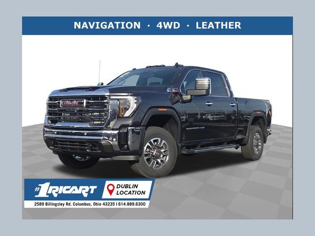 New 2025 GMC Sierra 3500 SLT w/ SLT Premium Package AWD/4WD video 1