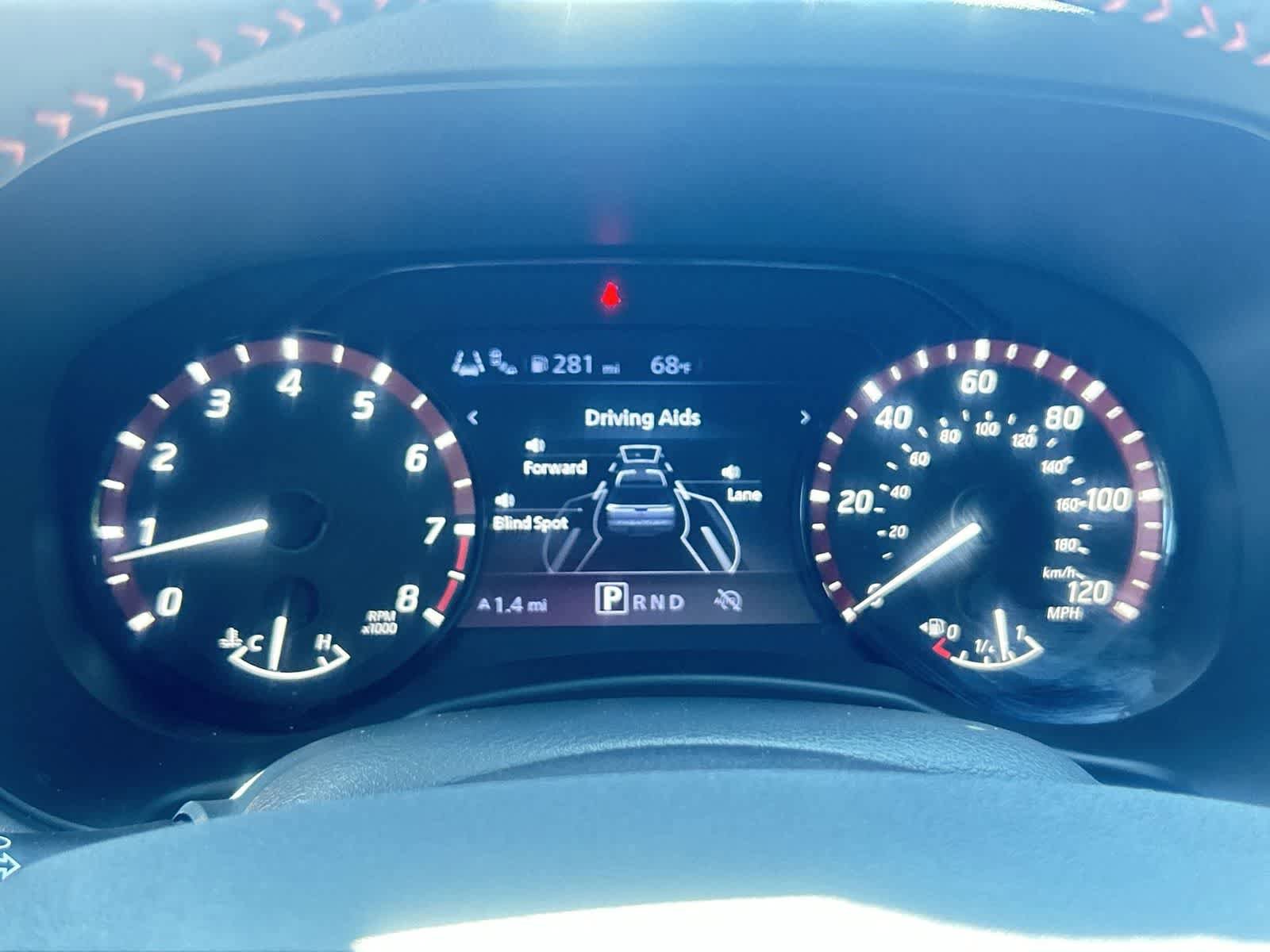 Used 2025 Nissan Frontier Pro-X w/ Black Accent Package RWD image 19