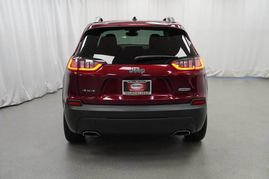 Certified 2021 Jeep Cherokee Latitude Lux AWD/4WD image 11
