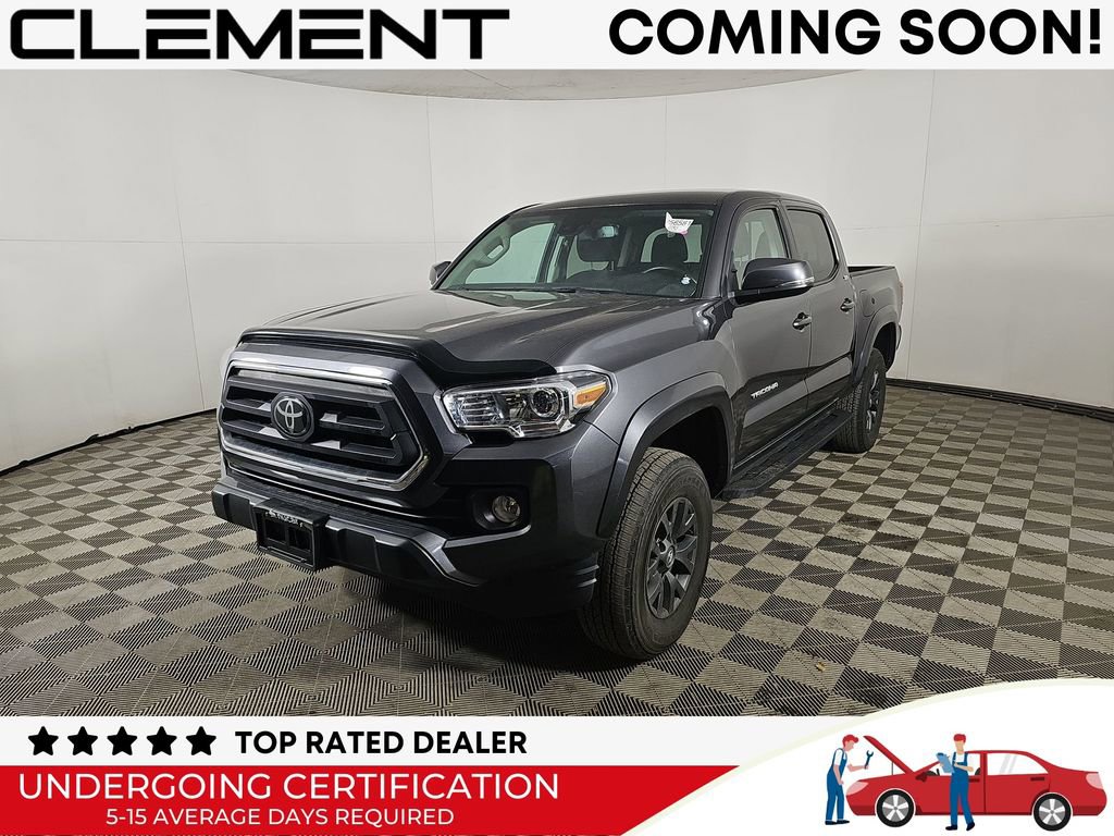 Used 2023 Toyota Tacoma SR5 w/ Technology Package image 1