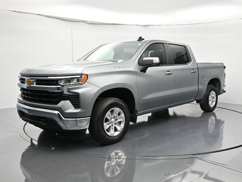 Used 2025 Chevrolet Silverado 1500 LT