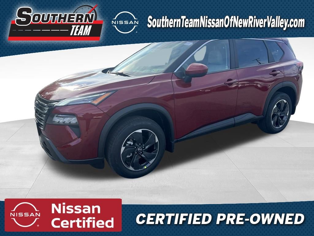 Certified 2025 Nissan Rogue SV