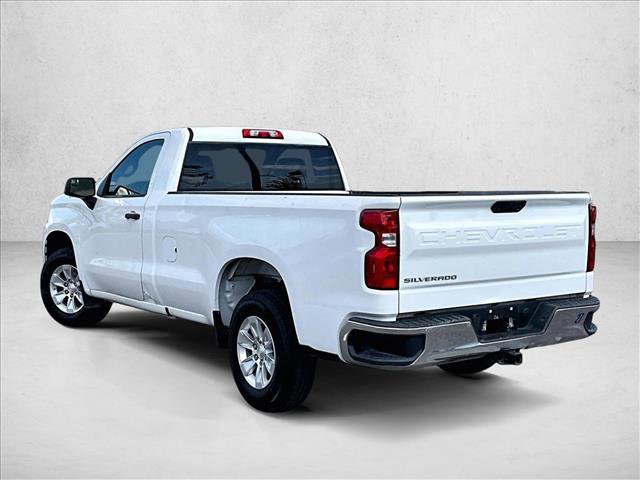 Used 2019 Chevrolet Silverado 1500 W/T w/ WT Convenience Package RWD image 13