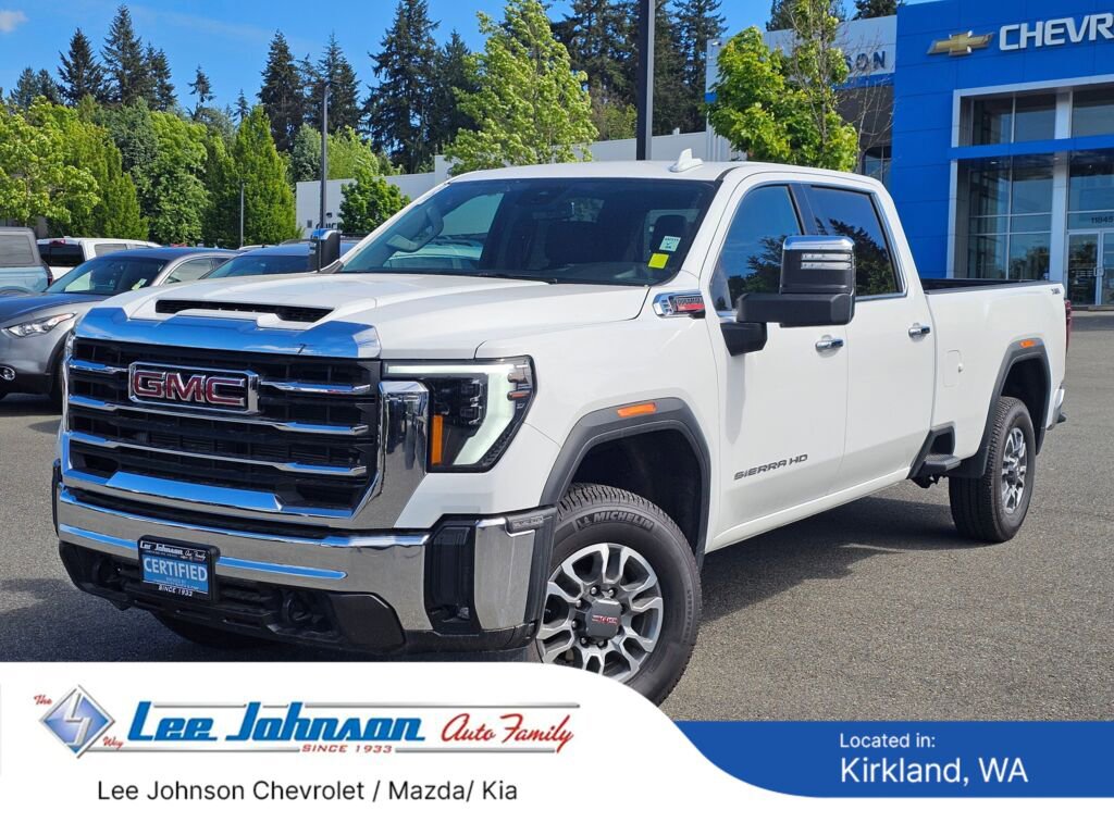 Certified 2025 GMC Sierra 3500 SLT w/ X31 Off-Road Package AWD/4WD image 1