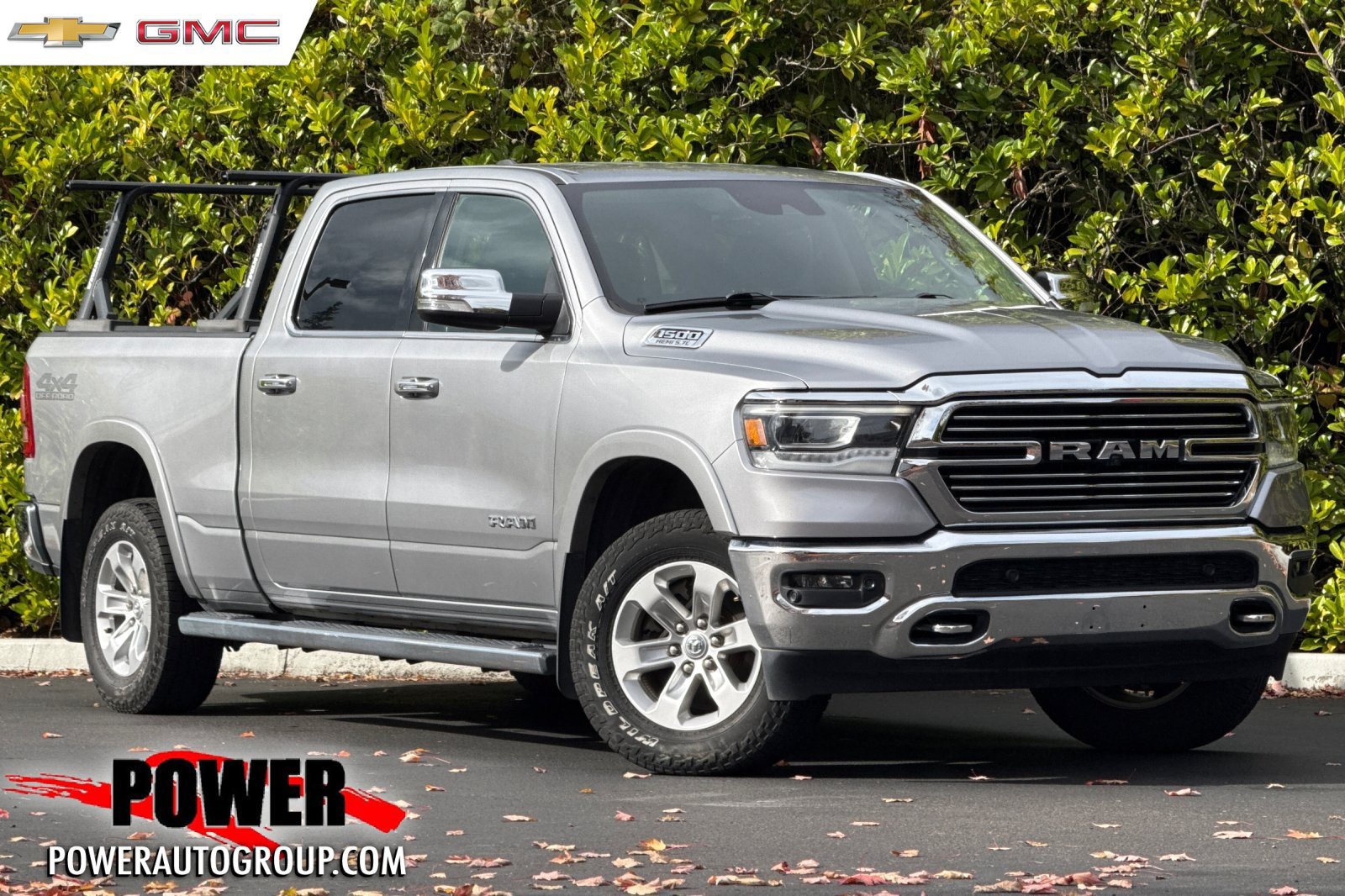 Used 2021 RAM 1500 Laramie w/ Advanced Safety Group