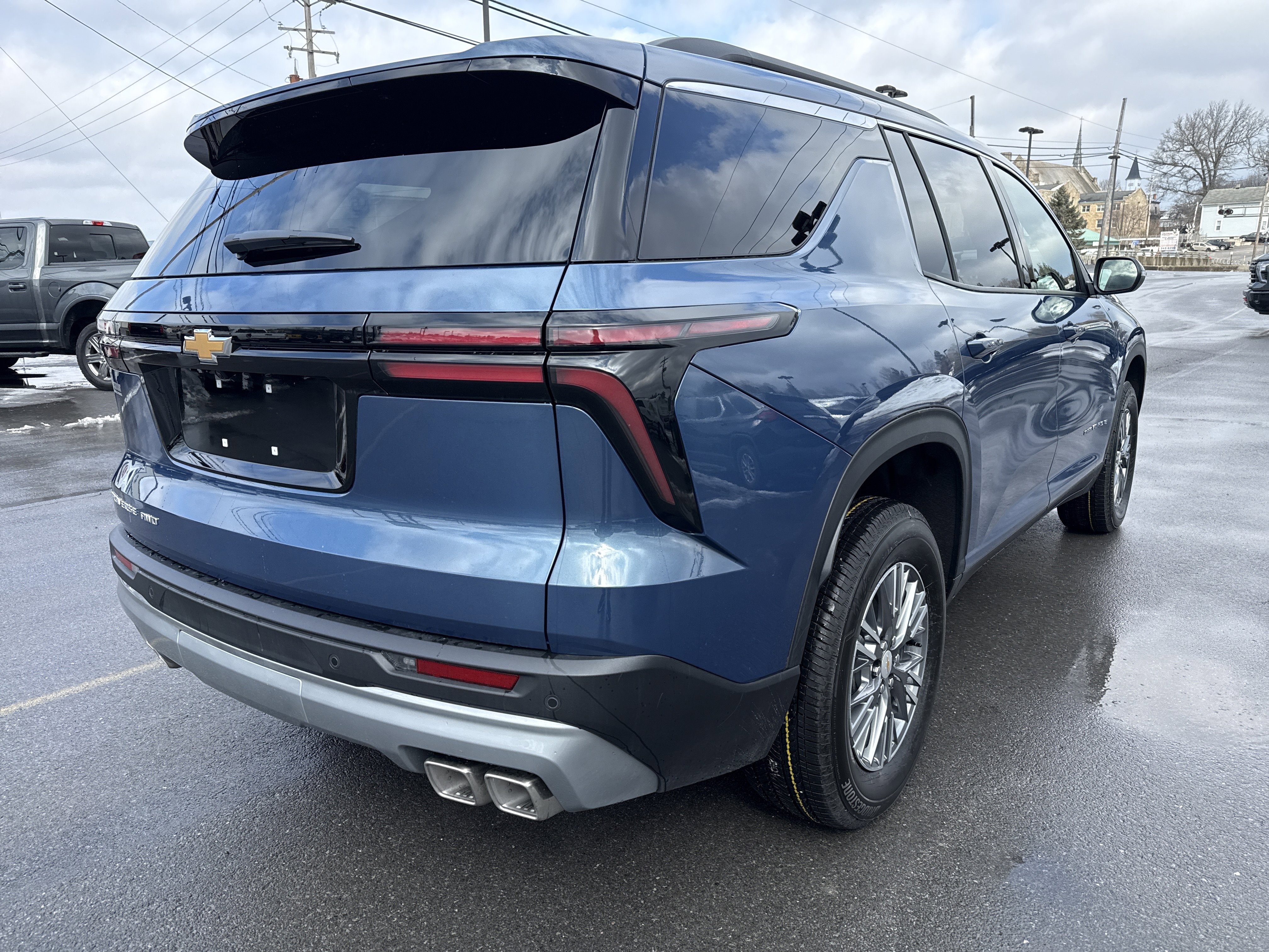 New 2026 Chevrolet Traverse LT w/ LPO, Floor Liner Package video 3