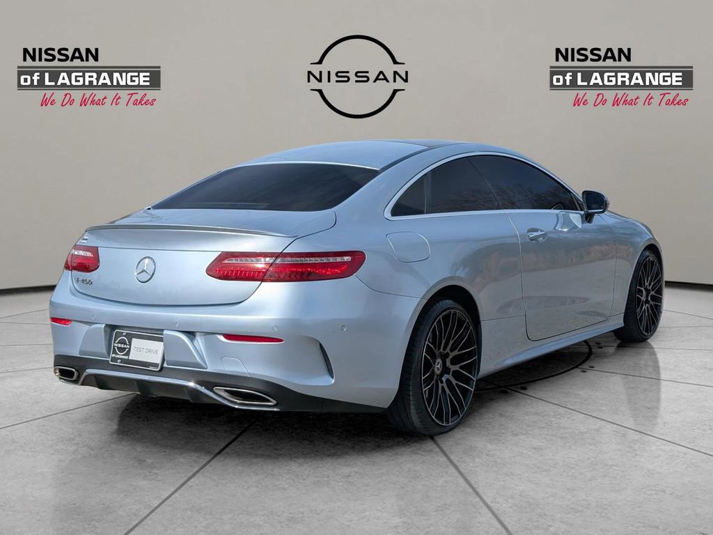 Used 2019 Mercedes-Benz E 450 Coupe w/ AMG Line Package image 5